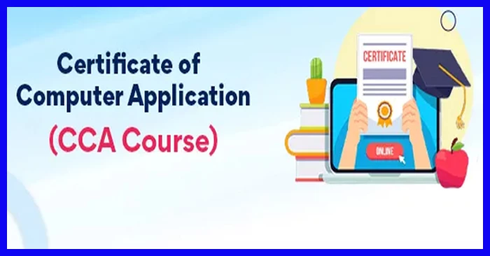 Certificate in Computer Applications